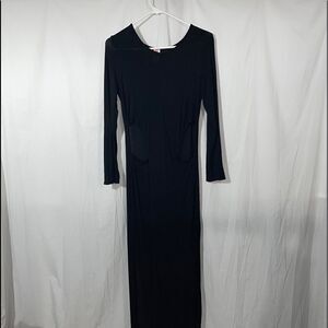 Fashion love maxi cut out dress